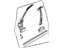Mopar 5008726AF Inner Pillar, Passenger Side