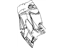Mopar 68069893AF Shield Toe Pan