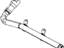 Mopar 68191620AC Upper Hose