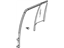Mopar 55360960AA Glass Rear Door Fixed With Weatherstrip