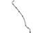 Mopar 55399296AA Hose Sunroof Drain Clips Included With Hose