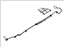 Mopar 68045500AB Tube Assembly Fuel And Brake