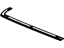 Mopar 55395626AD Retainer Belt Rail