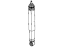 Mopar 68443166AB Shock Absorber Kit Suspension Front