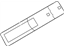Mopar 52059162AC Bag Jack Tool Storage
