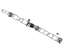 Mopar 52105634AF Shaft Drive Rear 2-Piece