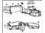 Mopar 5179474AA Evaporator Case