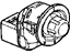 Mopar 56040676AC Mirror Switch, Front Driver Side