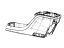 Mopar 5RJ941D2AH Console Floor Front