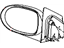 Mopar 5115039AB Mirror Outside Rearview Fixed Power