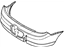 Mopar 5012902AD Bumper Cover, Rear