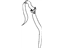 Mopar 5HQ36BD1AH Seat Belt Front Outer