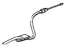 Mopar 68437982AB Cable Parking Brake