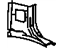 Mopar 68009343AA Lower Bracket