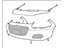 Mopar 82208232 Cover Kit Front End