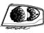 Mopar 68127838AA Bracket, Rear Passenger Side