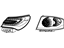 Mopar 5182522AG Tail Lamp Assembly, Rear Passenger Side