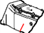 Mopar 55362295AC Closure Radiator