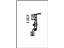 Mopar 68050756AC Bracket Headlamp Mounting