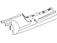 Mopar 4865015AC Quarter Panel