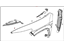 Mopar 68103308AA Fender Front
