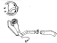 Mopar 57008468AA Tube Fuel Filler