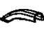 Mopar 55136576AA Side Rail Cap