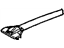 Mopar 55136850AB End Cap, Rear Passenger Side