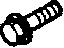 Mopar MD326727 Bolt M10X35