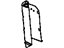 Mopar 4589889AC Hinge Reinforcement, Driver Side