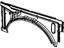 Mopar 55395894AC Panel Quarter Inner
