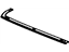 Mopar 55395626AC Retainer Belt Rail