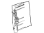Mopar 2AMC3058AA Condenser A/C Note:25 Pc Min Qty Mixture & Match