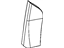 Mopar 1TS94DX9AA Bezel Front Door Mirror