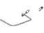 Mopar 52110496AA Hydraulic Assembly Clutch Master Cylinder