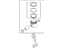 Mopar 68005277AA Piston Pin And Rings Std See Note