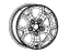 Mopar 4755544AA Wheel, Alloy, Silver
