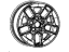 Mopar 6BZ403XFAA Wheel, Alloy, Black
