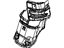 Mopar 68084282AB Shield Exhaust Catalytic Converter