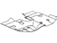 Mopar 1JX96XDVAB Carpet Wheelhouse