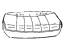 Mopar 5080876AA Pad Heater Cushion