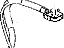 Mopar 4607503AB Wiring Battery Positive