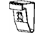 Mopar 68081870AA Clip Fascia