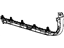 Mopar 68081890AC Bracket Fascia