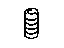Mopar 68019948AA Bolt M12X1.25X26.75