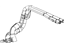 Mopar 5047388AC Tube Oil Cooler