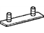 Mopar 5103988AA Mount Bracket, Passenger Side