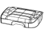 Mopar 6RF03BD3AB Cover Rear Seat Cushion Left