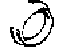 Mopar 4882135 Oil Slinger, Front