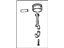 Mopar 5019338AB Piston Pin And Rod